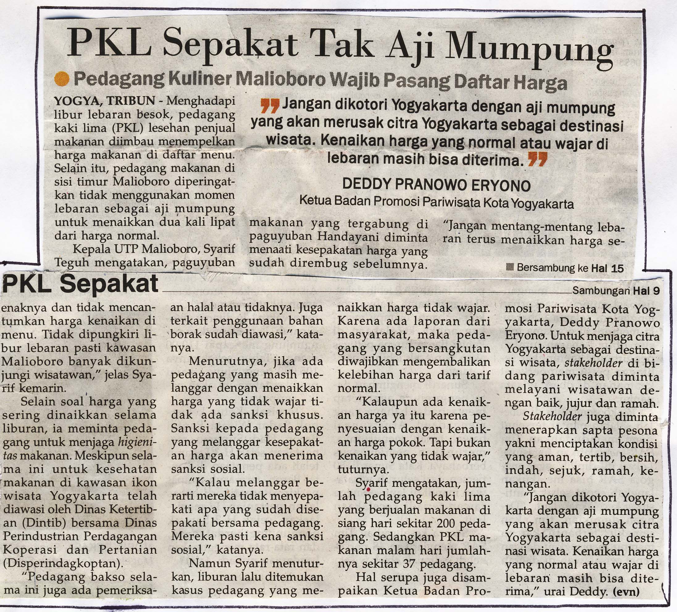 Kliping jogja terbaru
